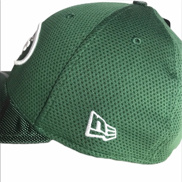 NY Jets NewEra Sideline Official 39THIRTY Flex Hat - Picture 3 of 8